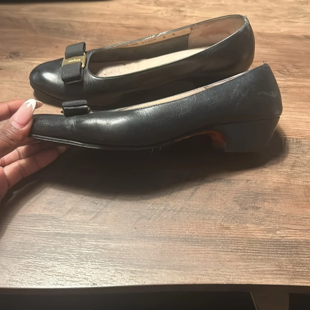 Vintage Salvatore Ferragamo Shoes - Picture 4 of 8